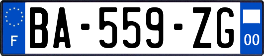 BA-559-ZG