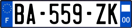 BA-559-ZK