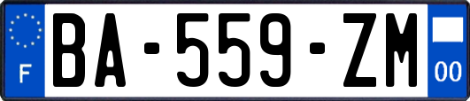 BA-559-ZM