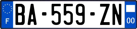 BA-559-ZN