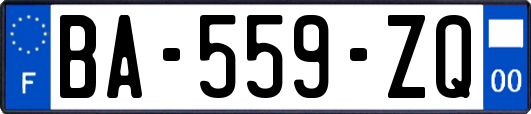 BA-559-ZQ