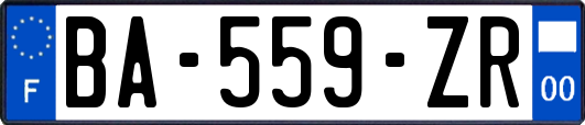 BA-559-ZR