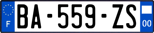 BA-559-ZS