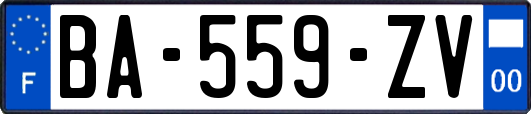 BA-559-ZV