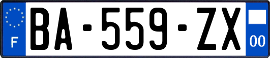 BA-559-ZX