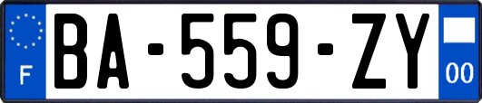 BA-559-ZY