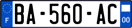 BA-560-AC