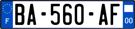 BA-560-AF