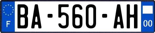 BA-560-AH