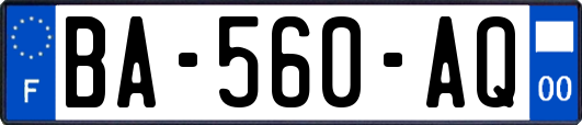 BA-560-AQ