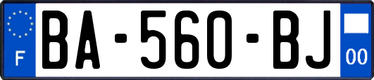 BA-560-BJ