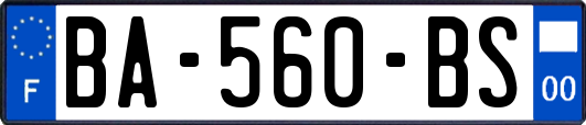 BA-560-BS