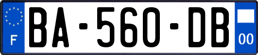 BA-560-DB