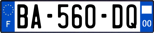 BA-560-DQ