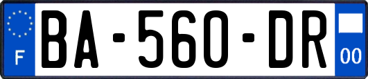 BA-560-DR