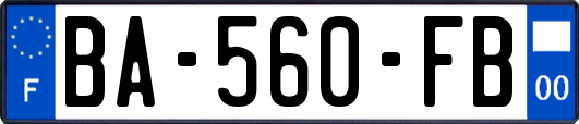 BA-560-FB