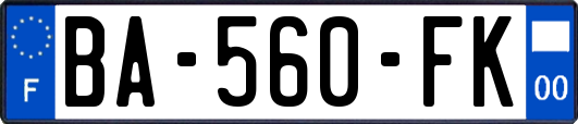 BA-560-FK