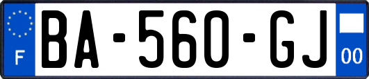 BA-560-GJ