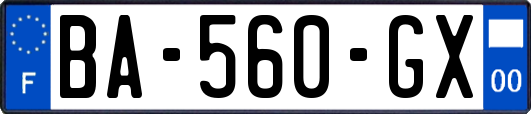 BA-560-GX