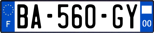 BA-560-GY