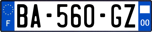 BA-560-GZ
