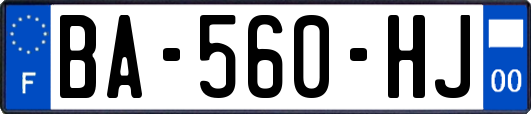 BA-560-HJ