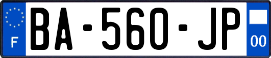 BA-560-JP