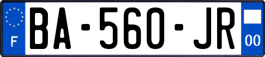BA-560-JR
