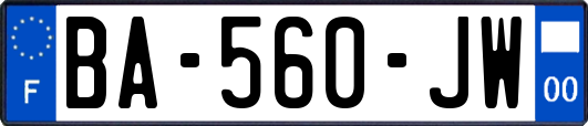 BA-560-JW