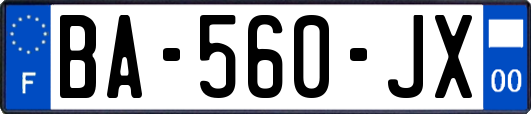 BA-560-JX