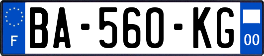 BA-560-KG