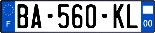 BA-560-KL
