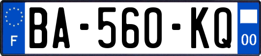 BA-560-KQ