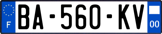 BA-560-KV
