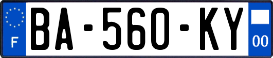 BA-560-KY