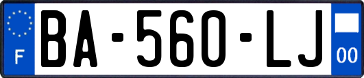 BA-560-LJ