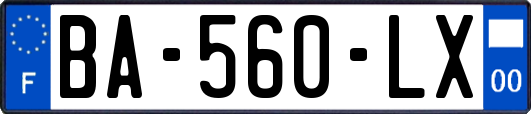 BA-560-LX