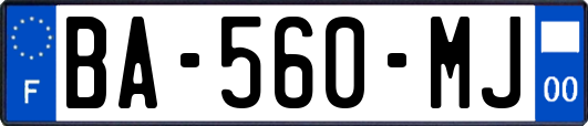 BA-560-MJ