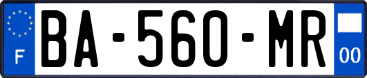 BA-560-MR