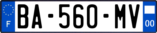 BA-560-MV