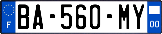 BA-560-MY