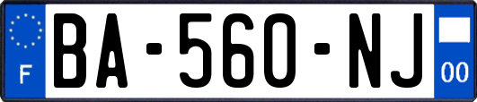 BA-560-NJ