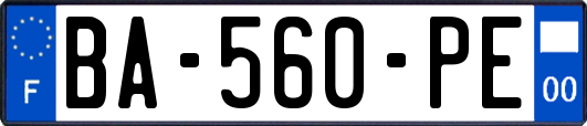 BA-560-PE