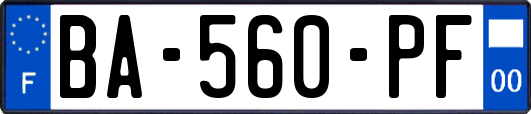 BA-560-PF