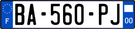 BA-560-PJ