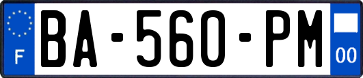 BA-560-PM