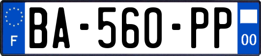 BA-560-PP