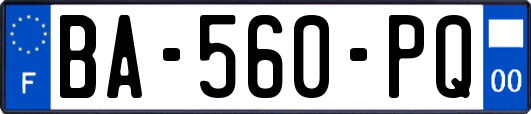 BA-560-PQ
