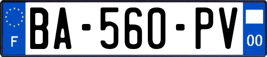 BA-560-PV