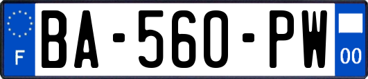 BA-560-PW
